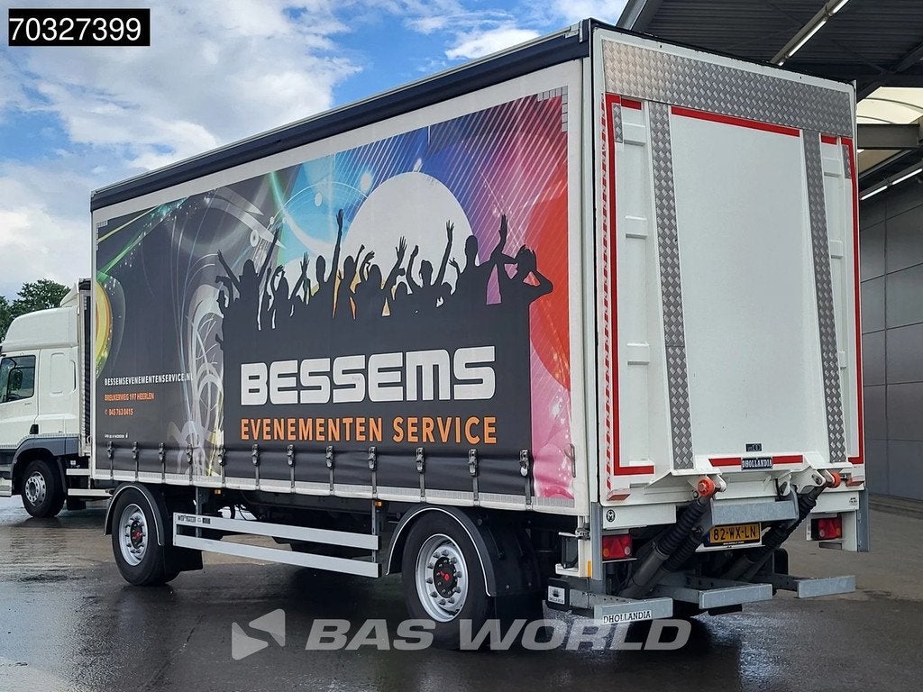 DAF CF CF 340 4X2 NL Curtainsides Combi APK 2x 2500kg Ladebo, Autos, Camions, Achat, Euro 6, Entreprise, 2 places