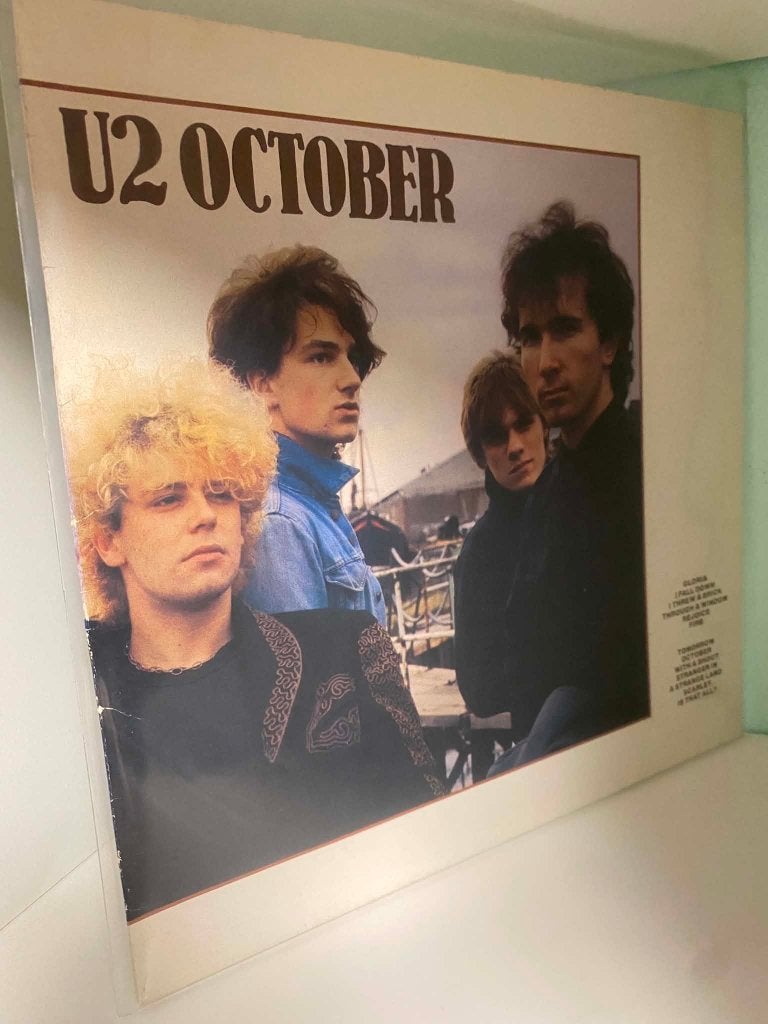 U2 – October - Germany 1981, CD & DVD, Vinyles | Rock, LP, Utilisé, Envoi, Avec pochette intérieure
