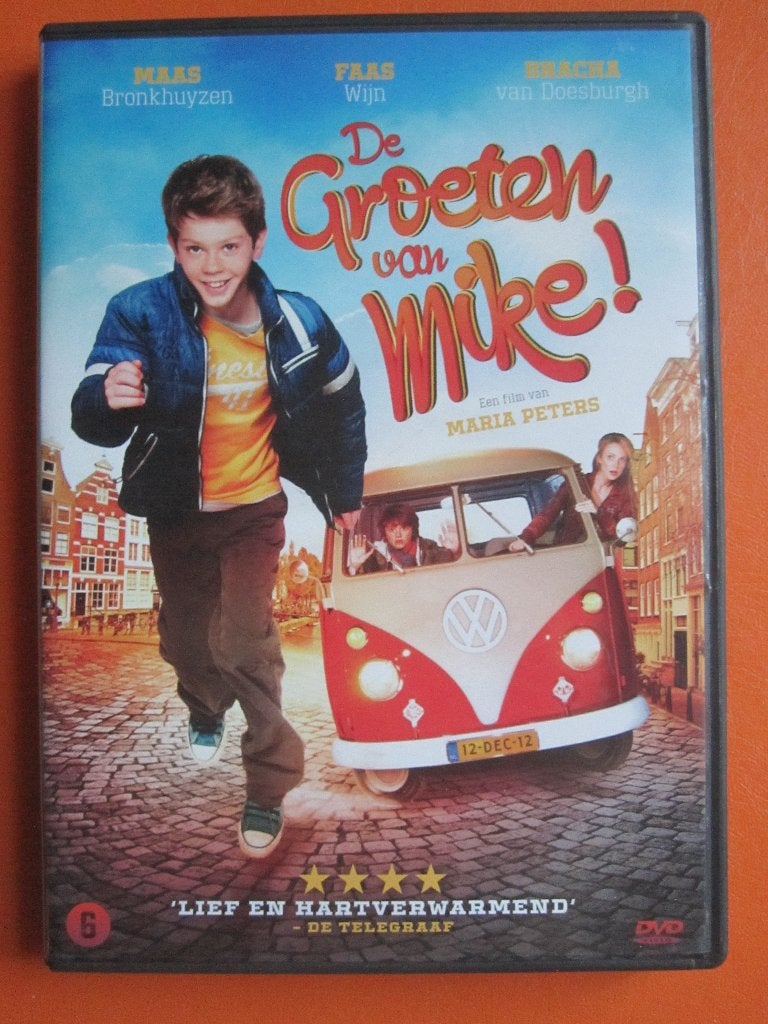 Bonjour de la part de Mike ! (2009), CD & DVD, DVD | Enfants & Jeunesse, Comme neuf, Film, À partir de 6 ans, Néerlandais, Enlèvement ou Envoi