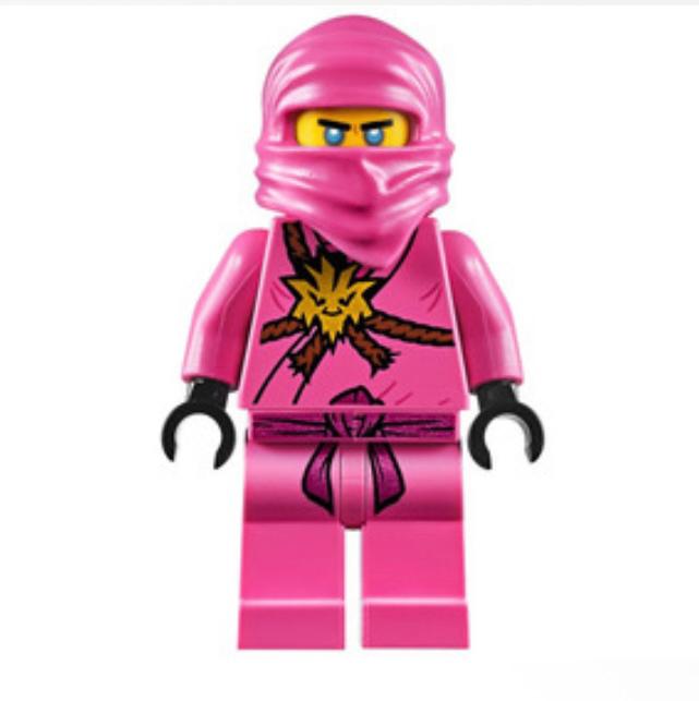 Figurine Lego Ninjago Avatar Rose Zane #49, Enlèvement ou Envoi, Lego, Comme neuf, Minifigurine