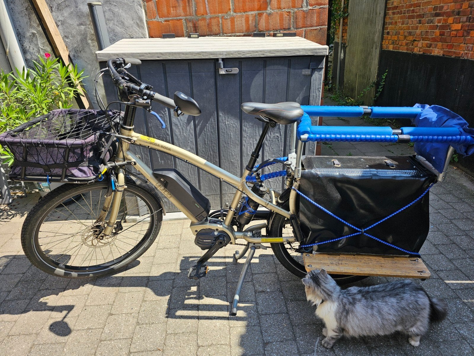 Yuba Boda Boda longtail, Vélos & Vélomoteurs, Vélos électriques, Enlèvement