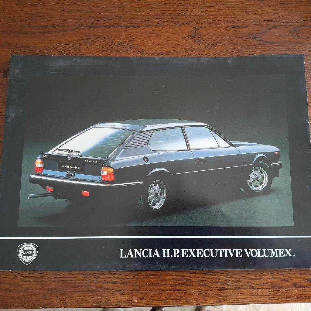 LANCIA H.P. EXECUTIVE VOLUMEX  1984, Ophalen of Verzenden, Nieuw, Overige merken
