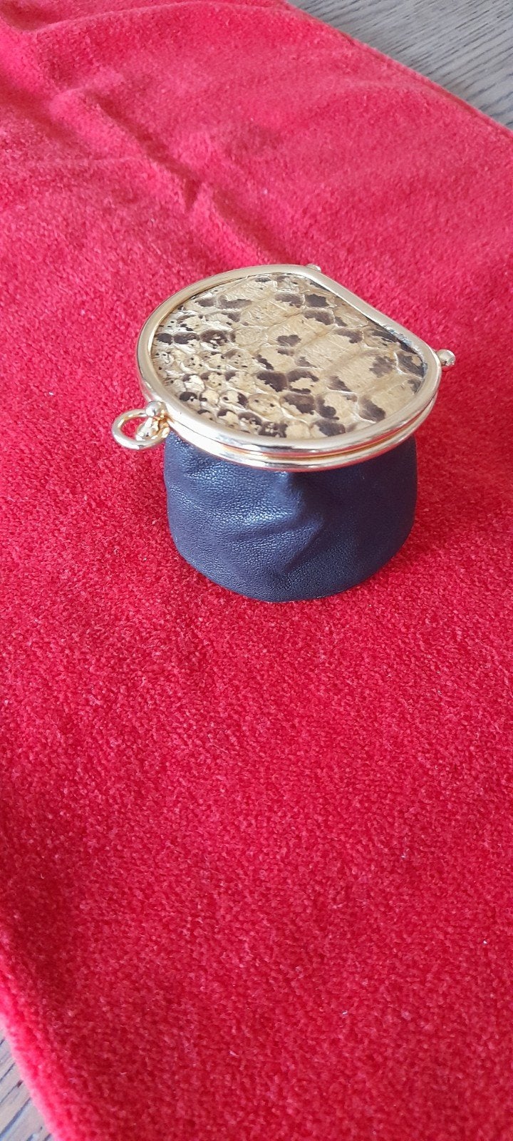 juwelen doosje tasje, Ophalen, Zo goed als nieuw