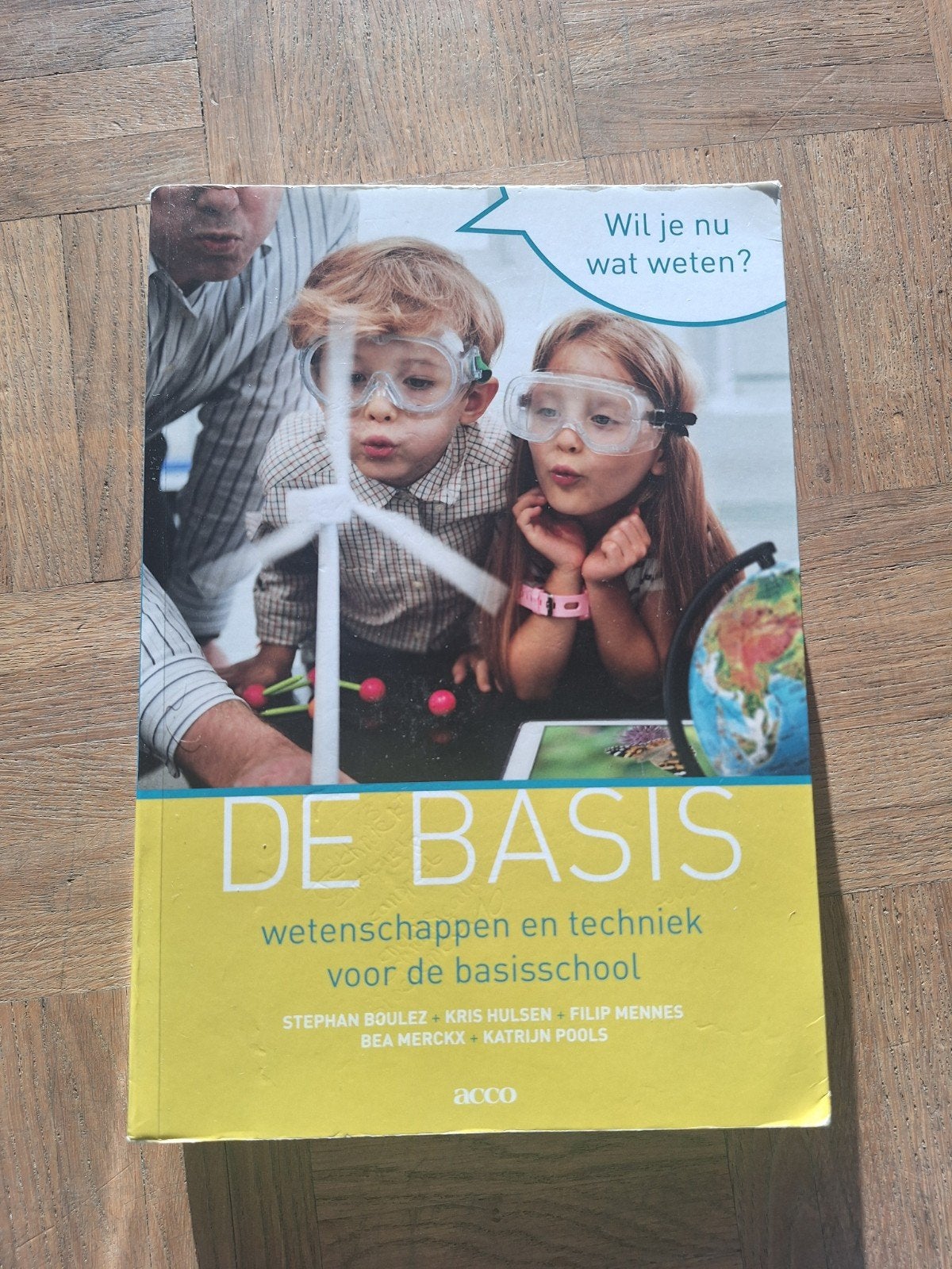 Stephan Boulez - De basis opleiding lager onderwijs, Boeken, Ophalen of Verzenden, Stephan Boulez; Filip Mennes; Bea Merckx; Kris Hulsen; Katrij...