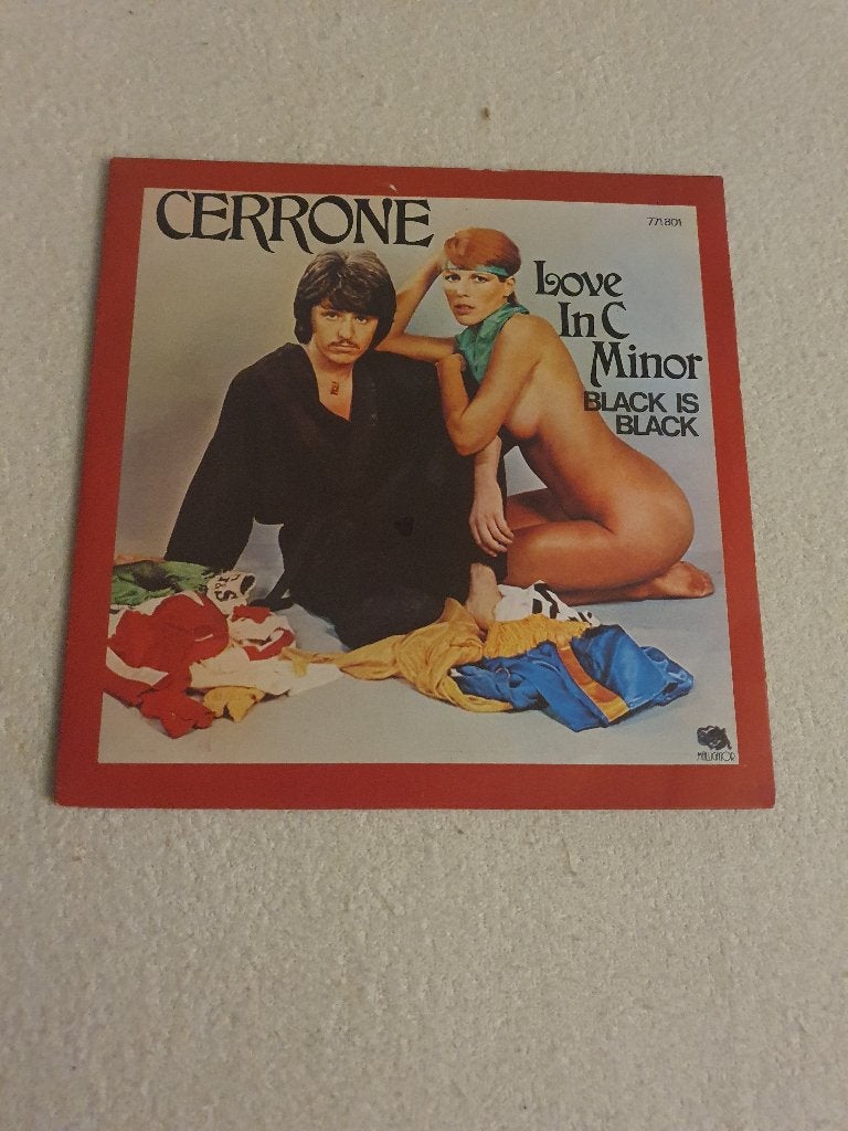 S - Cerrone – Love In C Minor - 1976, Cd's en Dvd's, Overige genres, 7 inch, Ophalen of Verzenden, Zo goed als nieuw