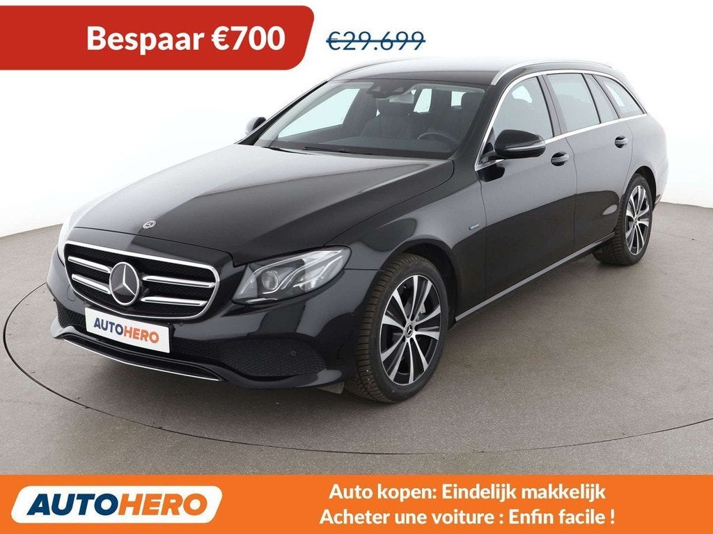 Mercedes-Benz E-Klasse 300 E 300 de T Avantgarde, Achat, 42 g/km, Noir, 5 portes