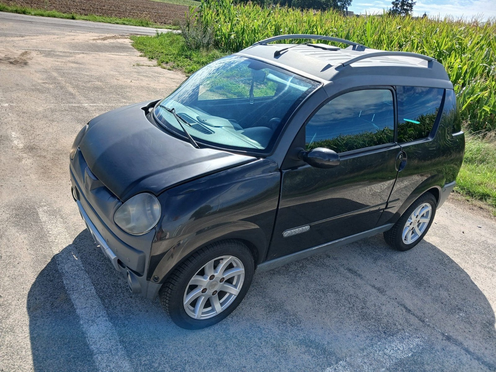 aixam crossline 2007, Divers, Voitures sans permis & Scooters pour invalides, Enlèvement, Ligier