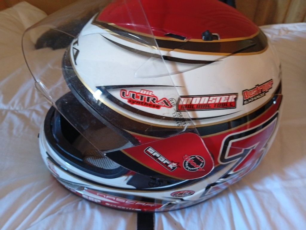 Helm, Vélos & Vélomoteurs, Enlèvement, Comme neuf, Large, Overige merken