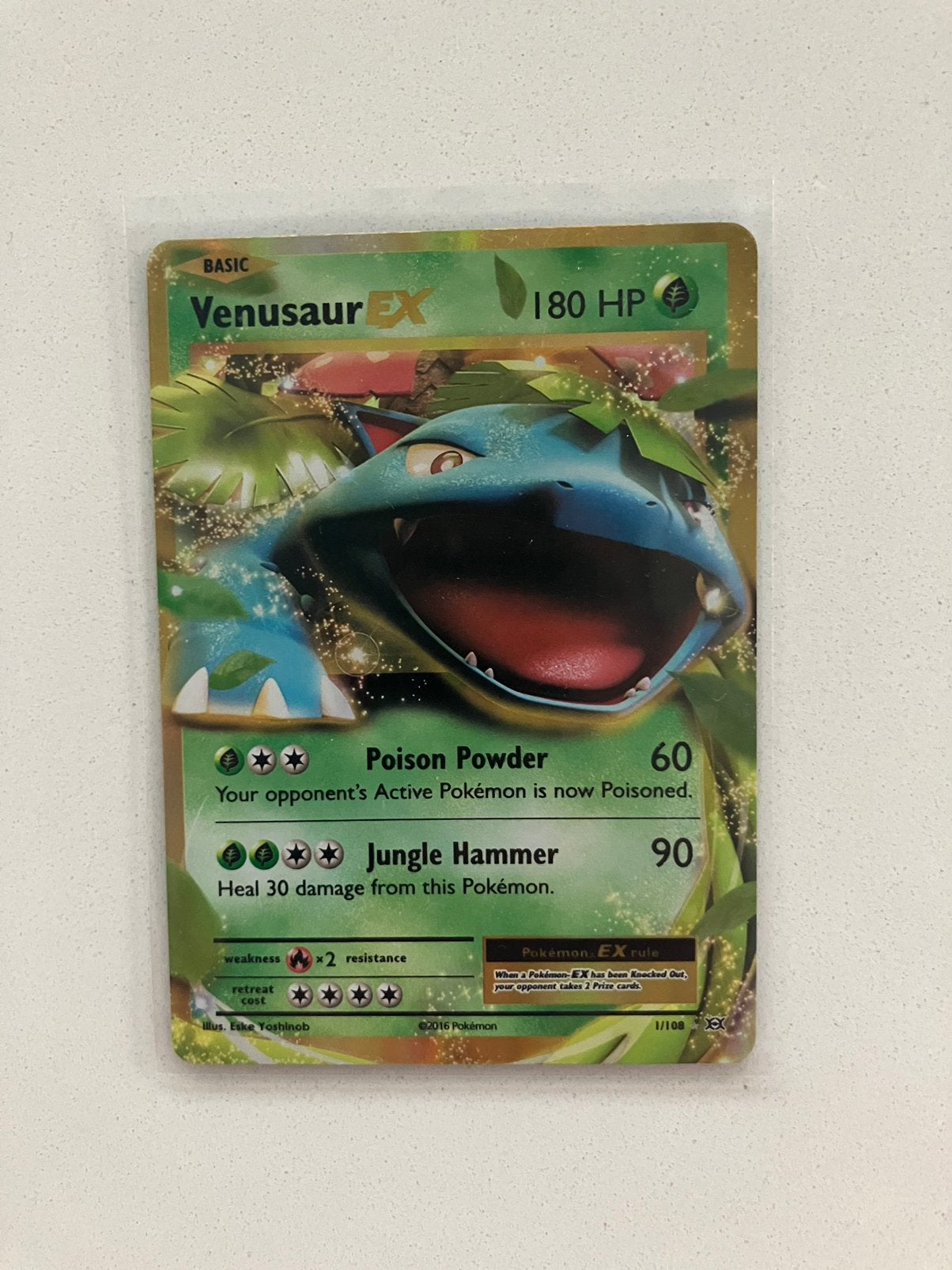 Venusaur EX (EVO 1), Enlèvement ou Envoi, Neuf