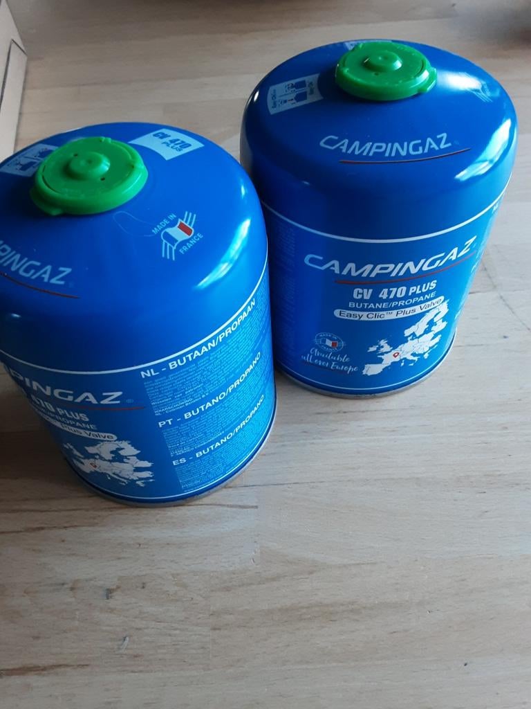 4x campingaz 470 cv plus, Caravans en Kamperen, Ophalen