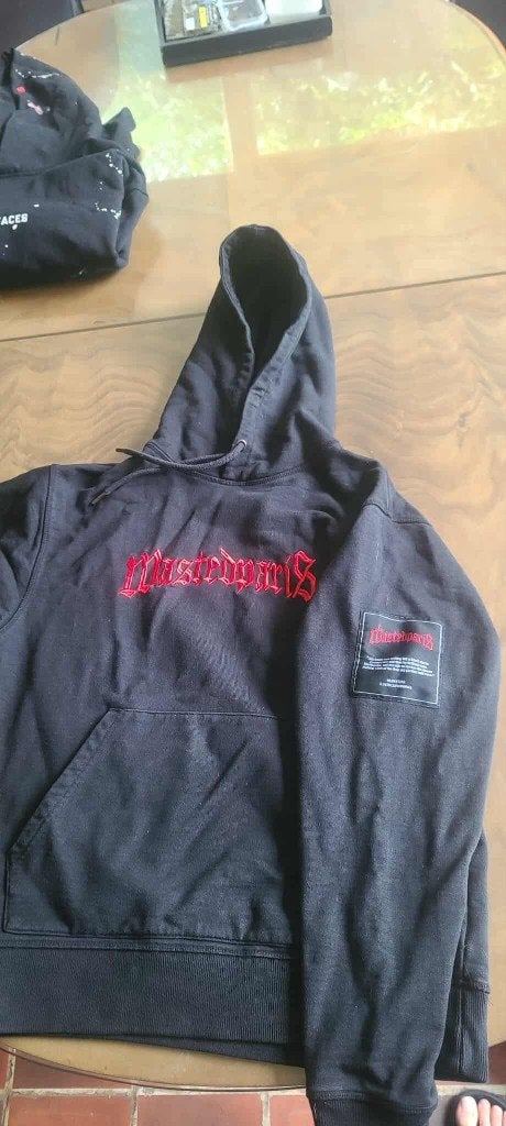 Wasted paris hoodie zwart, Ophalen, Wastedparis, Zwart, Gedragen