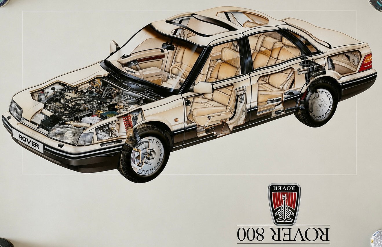 Rover 800 onderdelen, Enlèvement ou Envoi, Utilisé, Rover