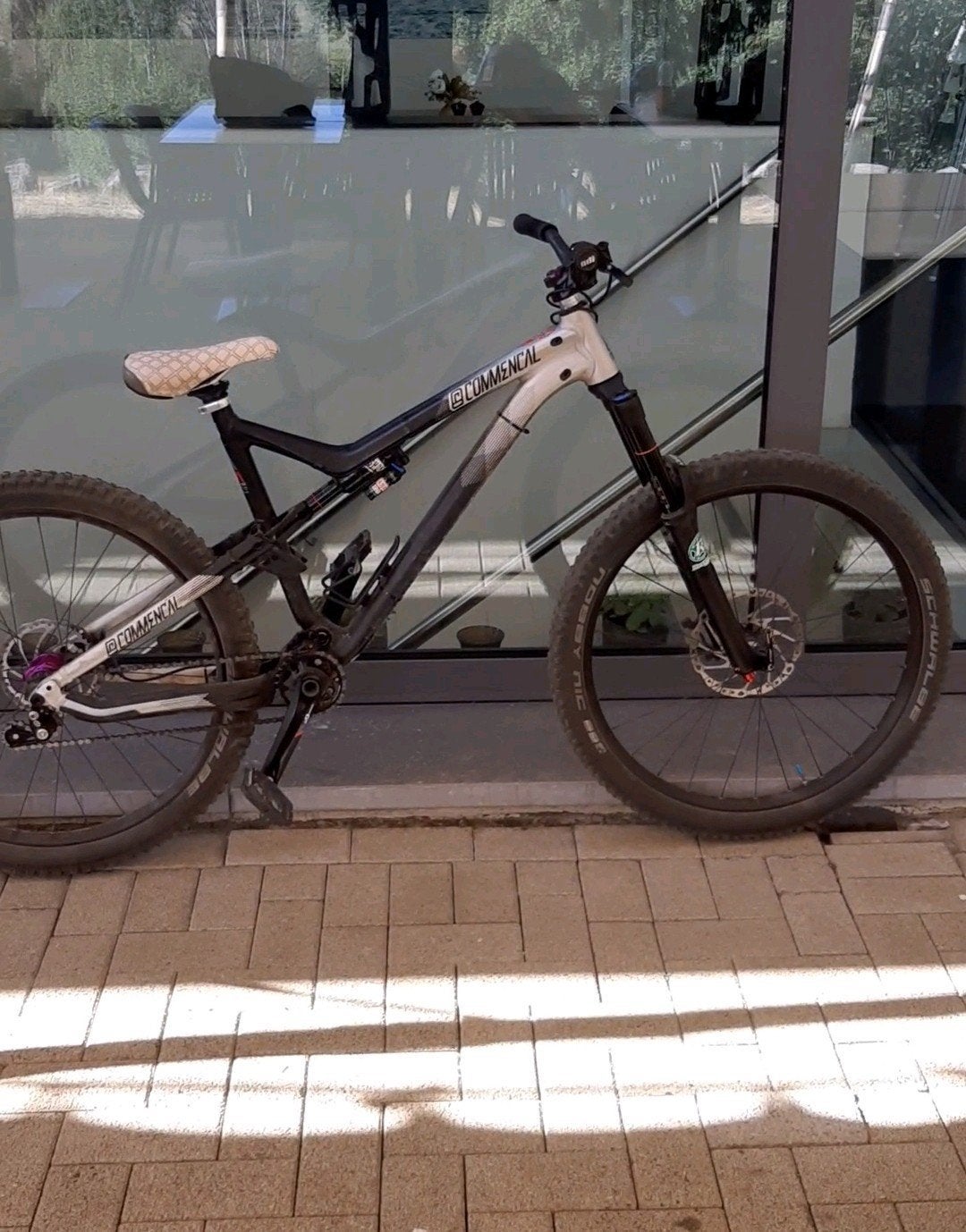 commencal meta am v4 2016, Ophalen, 24 inch of meer, Gebruikt, Stuur 360° draaibaar