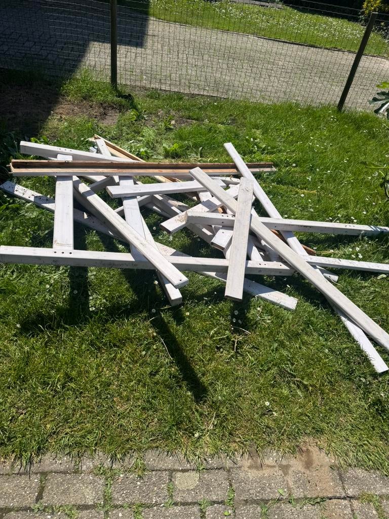 Gratis hout, Tuin en Terras, Brandhout, Ophalen of Verzenden