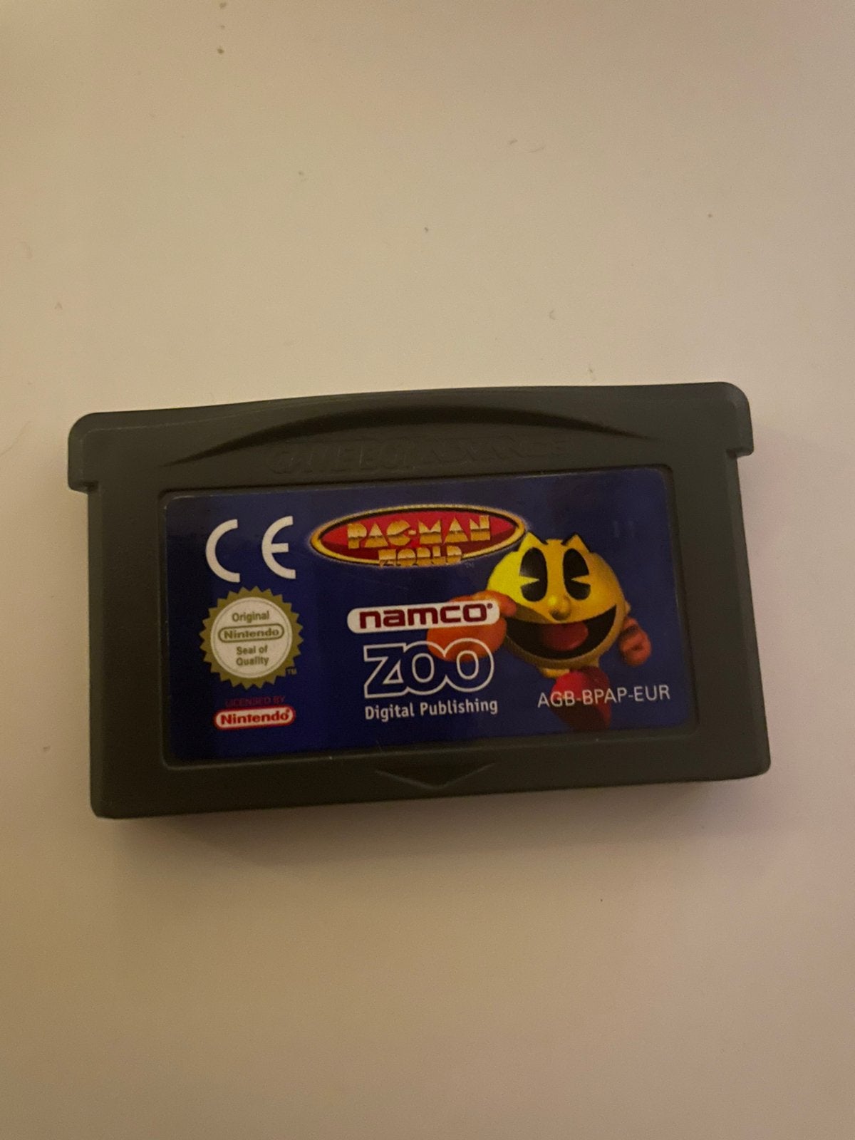 Pacman world game boy advance, Games en Spelcomputers, Ophalen of Verzenden, Zo goed als nieuw