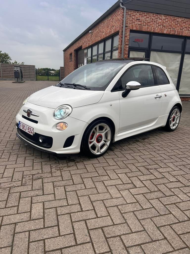 Fiat 500 Abarth, Euro 5, Achat, Boîte manuelle, Electronic Stability Program (ESP)