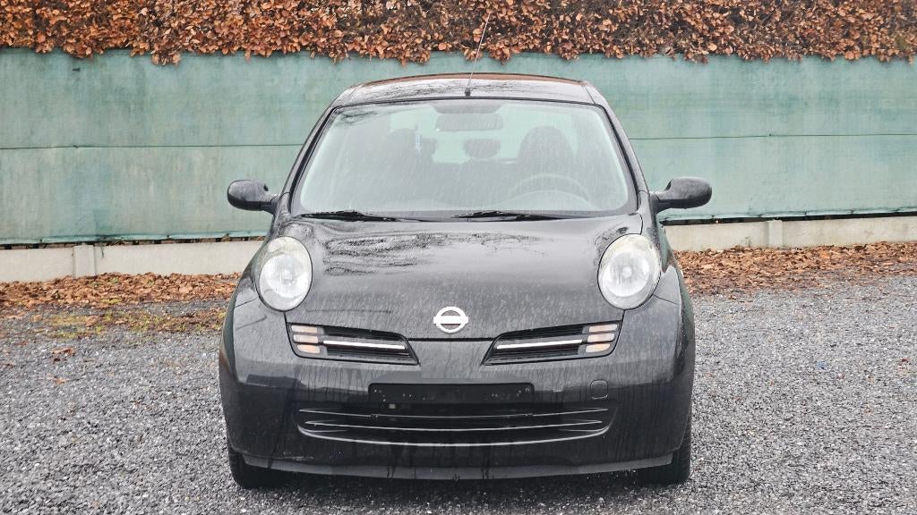Nissan Micra - 1.2 Essence - Euro4 - Climatisat- 147.000 km, Autos, Achat, Entreprise, Boîte manuelle, Entretenue par le concessionnaire
