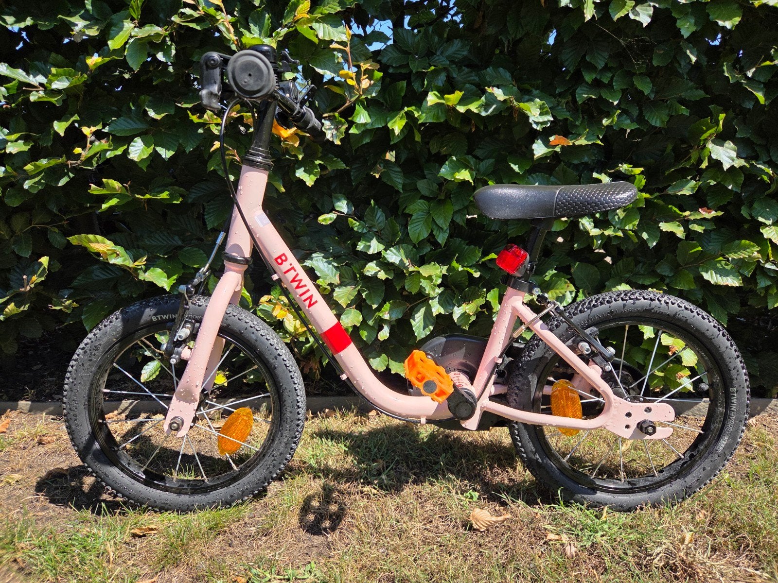 Kinderfiets 14 inch - als nieuw, Fietsen en Brommers, Ophalen