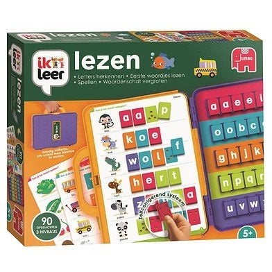 Ik Leer.. Lezen! koffertje, Een of twee spelers, Ophalen of Verzenden, Zo goed als nieuw, Jumbo