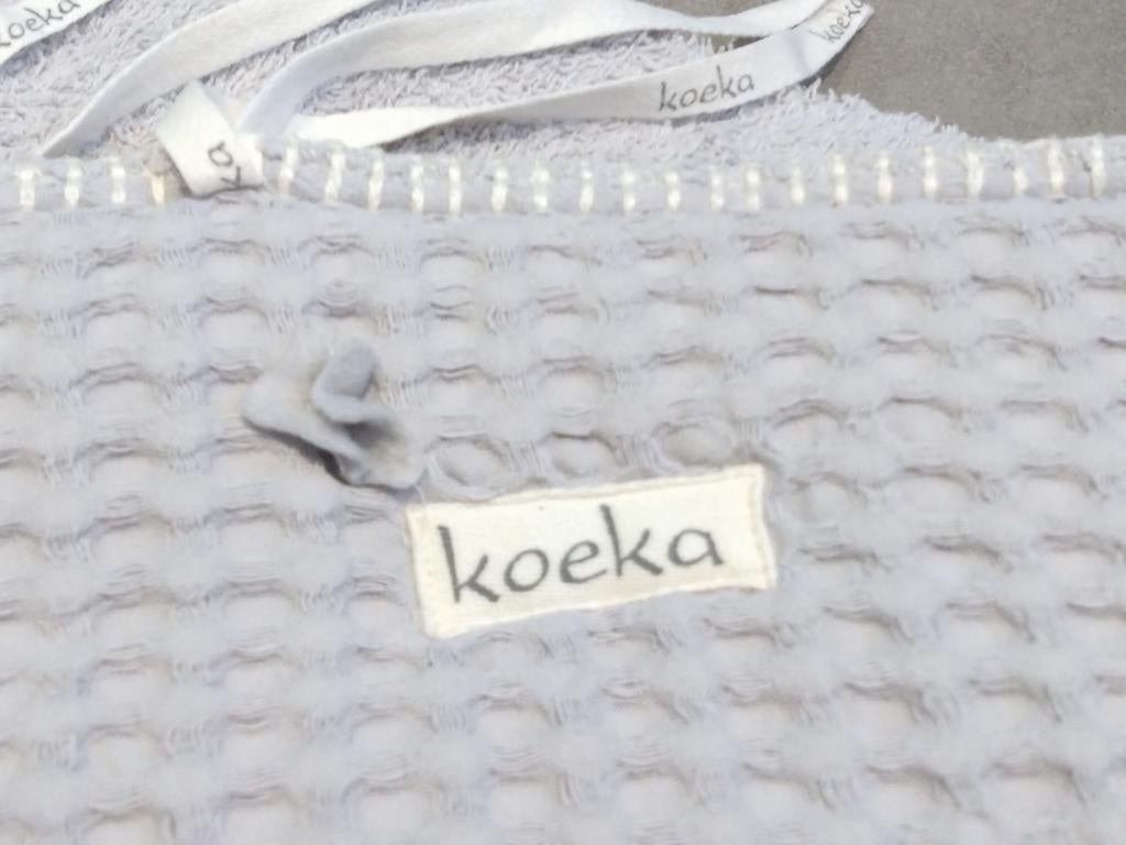 Koeka omranding bed/park lichtgrijs, Enlèvement, Utilisé