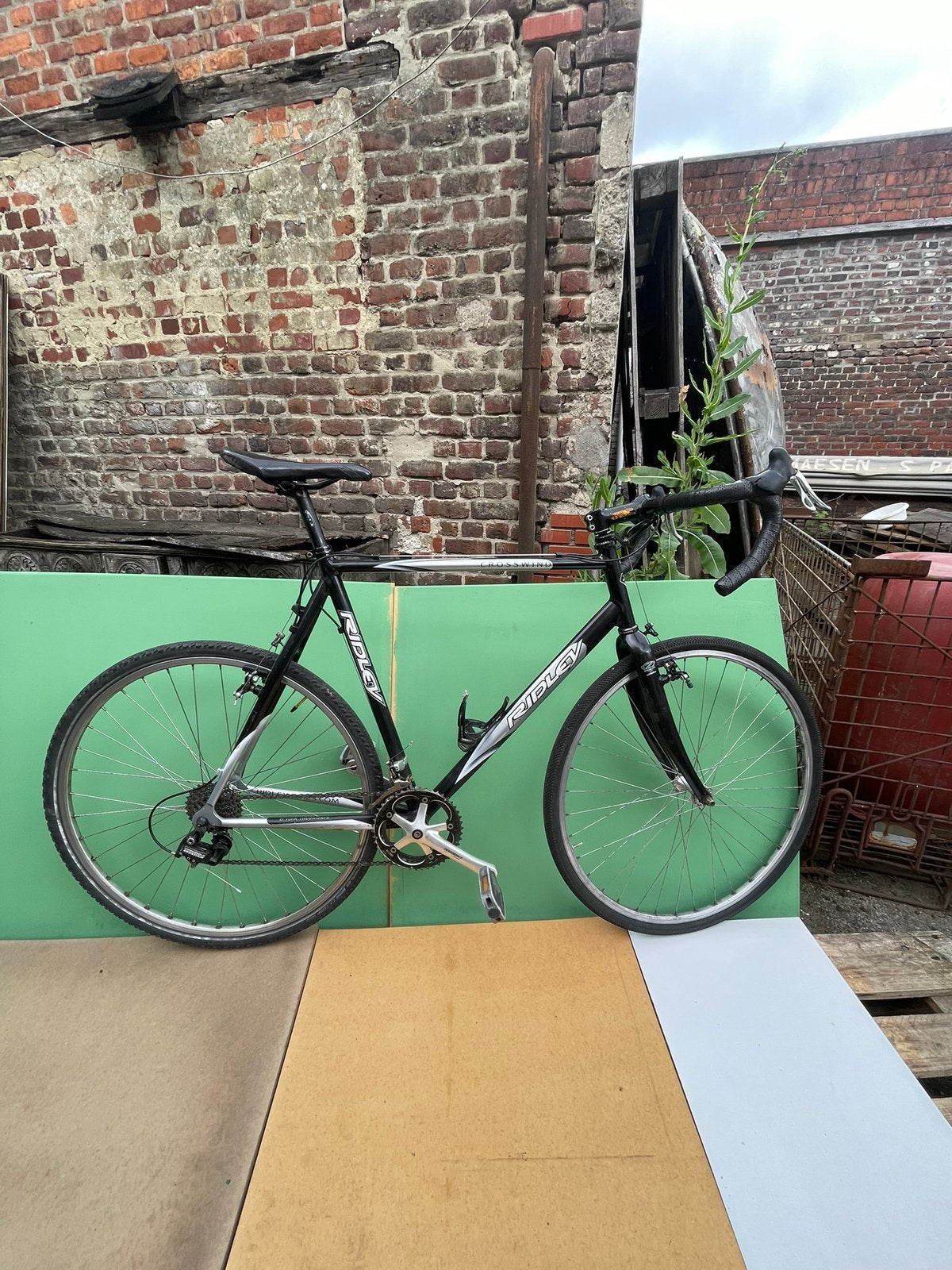 Ridley gravelbike, Autres marques, 10 à 15 vitesses, Frein sur jante, Aluminium