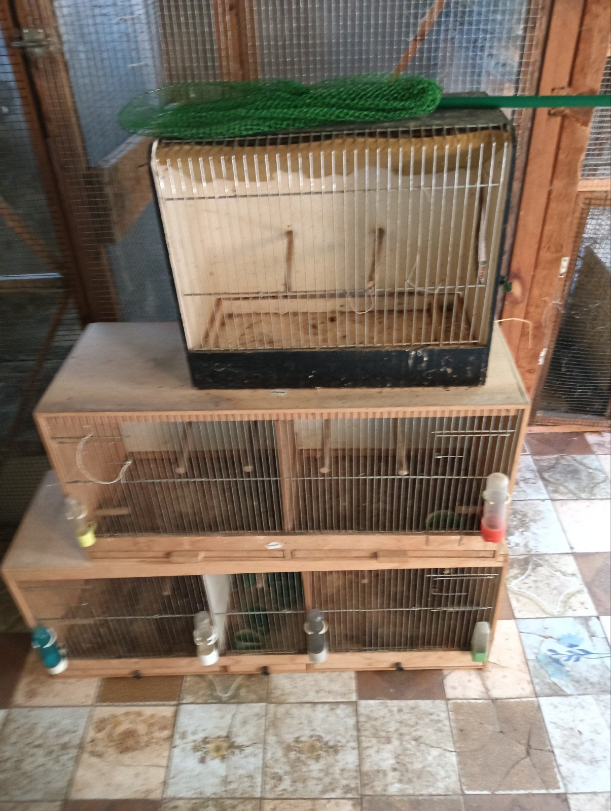 Kweekbakken + kooien, Dieren en Toebehoren, Ophalen