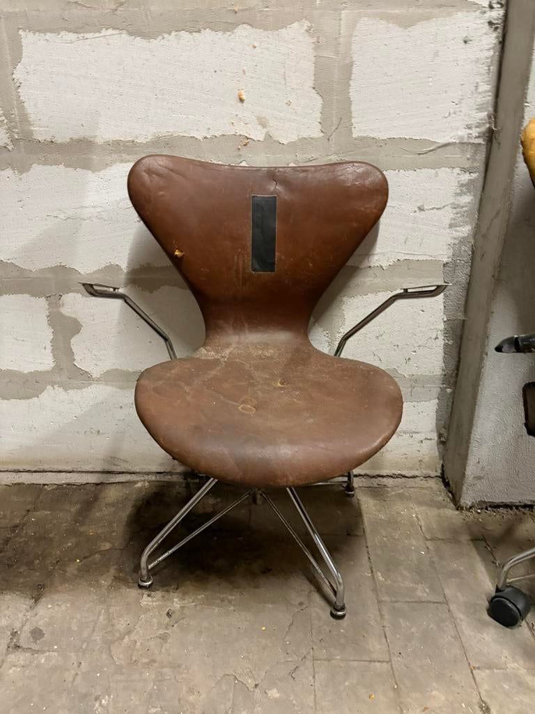 Arne jacobsen desk chairs, Ophalen of Verzenden