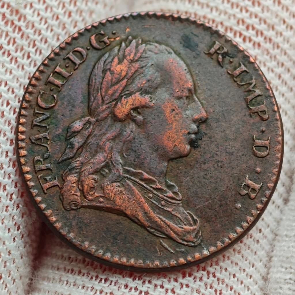 Oostenrijkse Nederlanden - 1 liard 1793, Timbres & Monnaies, Monnaies | Belgique, Envoi