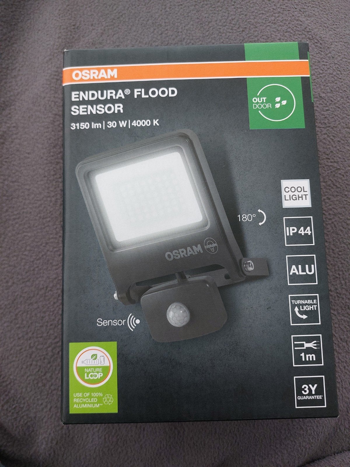 spot outdoor osram, Jardin & Terrasse, Enlèvement ou Envoi, Neuf, Moins de 50 watts, Spots