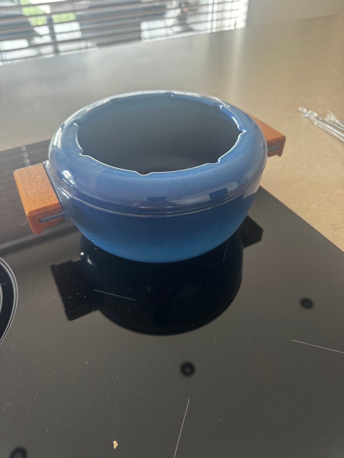 Staub Fondueset, Elektronische apparatuur, Fonduesets, Ophalen of Verzenden, Zo goed als nieuw, Fondueset