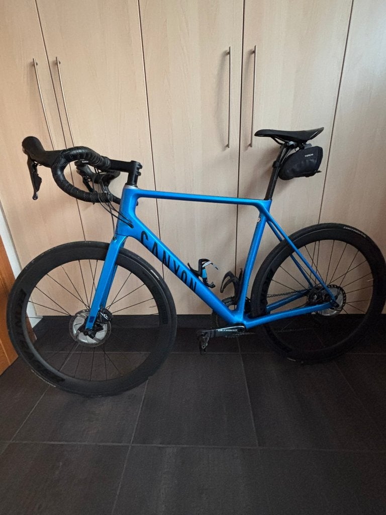 Canyon Endurace CF SL – Shimano Ultegra R8000  – Maat L, Vélos & Vélomoteurs, Vélos | Vélos de course, Autres marques, 57 à 61 cm