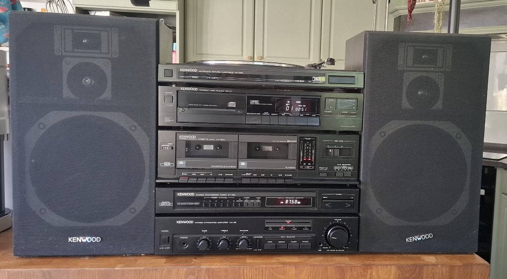KENWOOD system36, Ophalen, Gebruikt, Cassettedeck, Overige merken