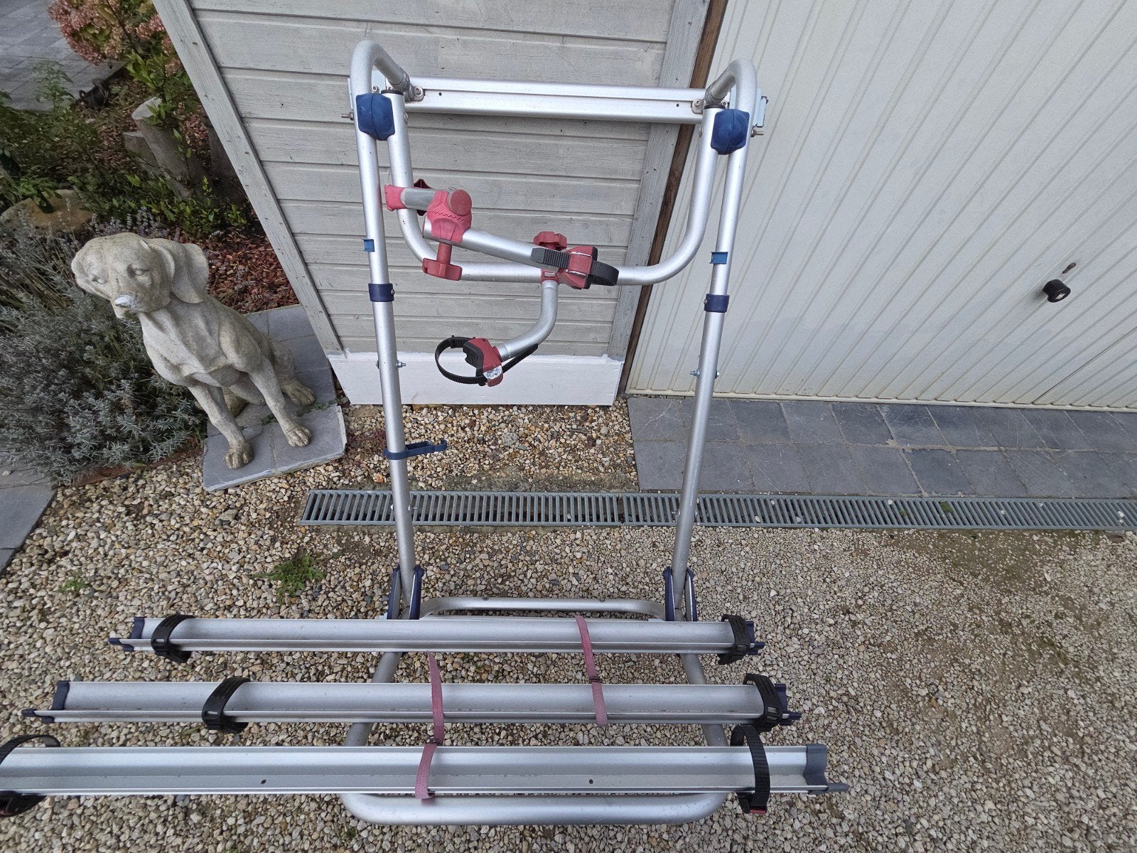 Fietsendrager thule, Ophalen, Gebruikt