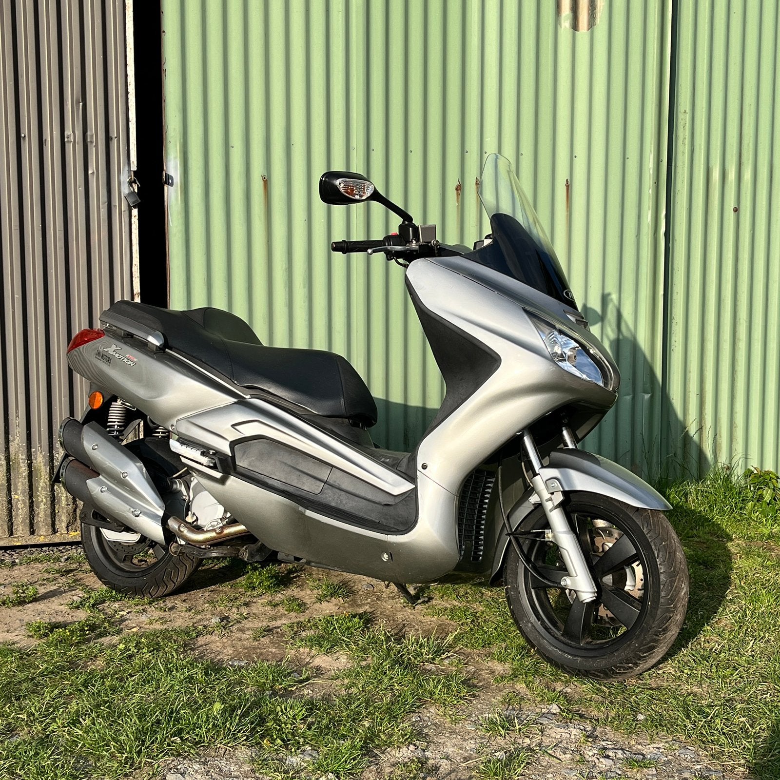 TGB Xmotion 125 2009 - op te starten