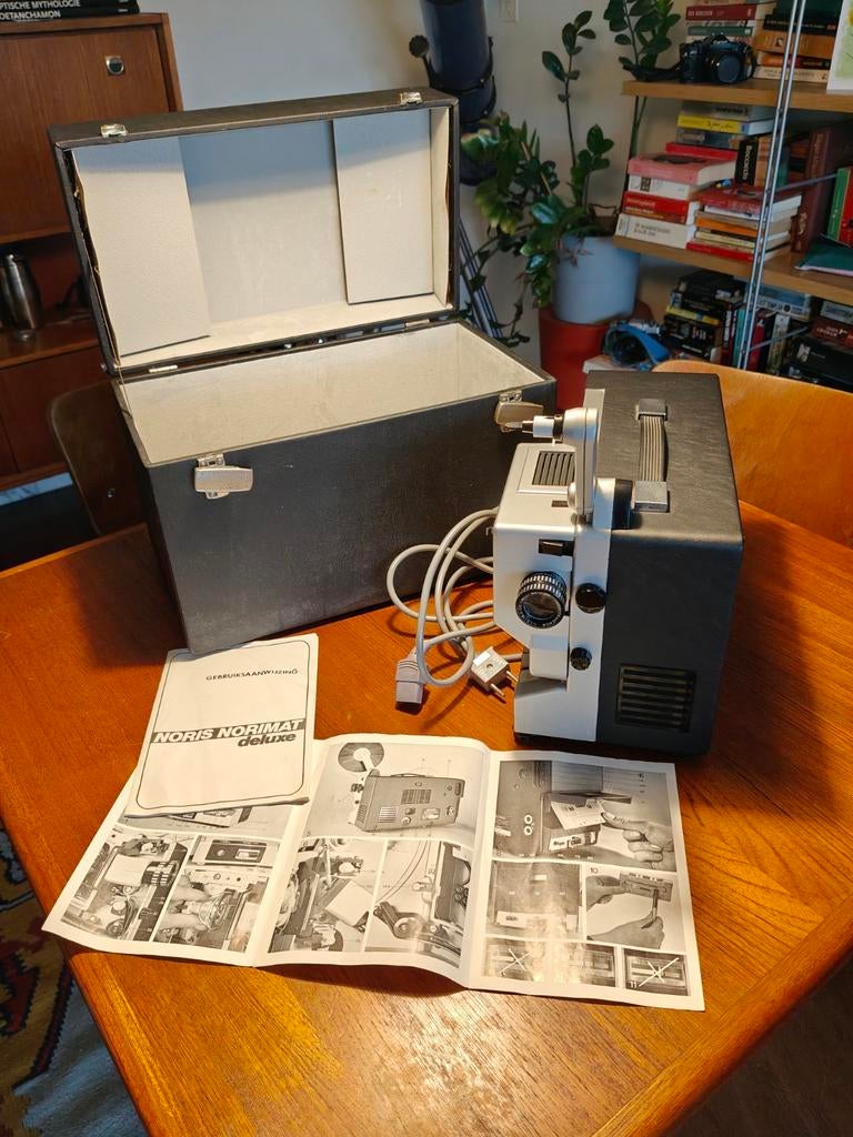 Noris Norimat deluxe, Ophalen