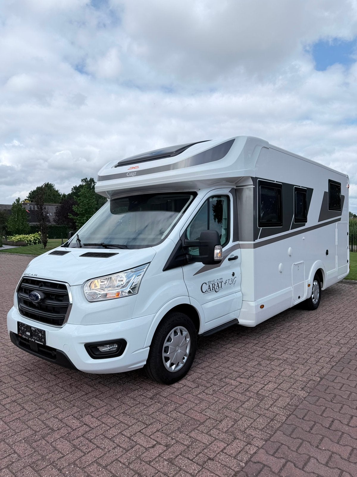 Uniek! Nieuwstaat Dicar Carat 473G uit 2024! 2.500KM!, Automaat, Bedrijf, Diesel, Elektrische ramen