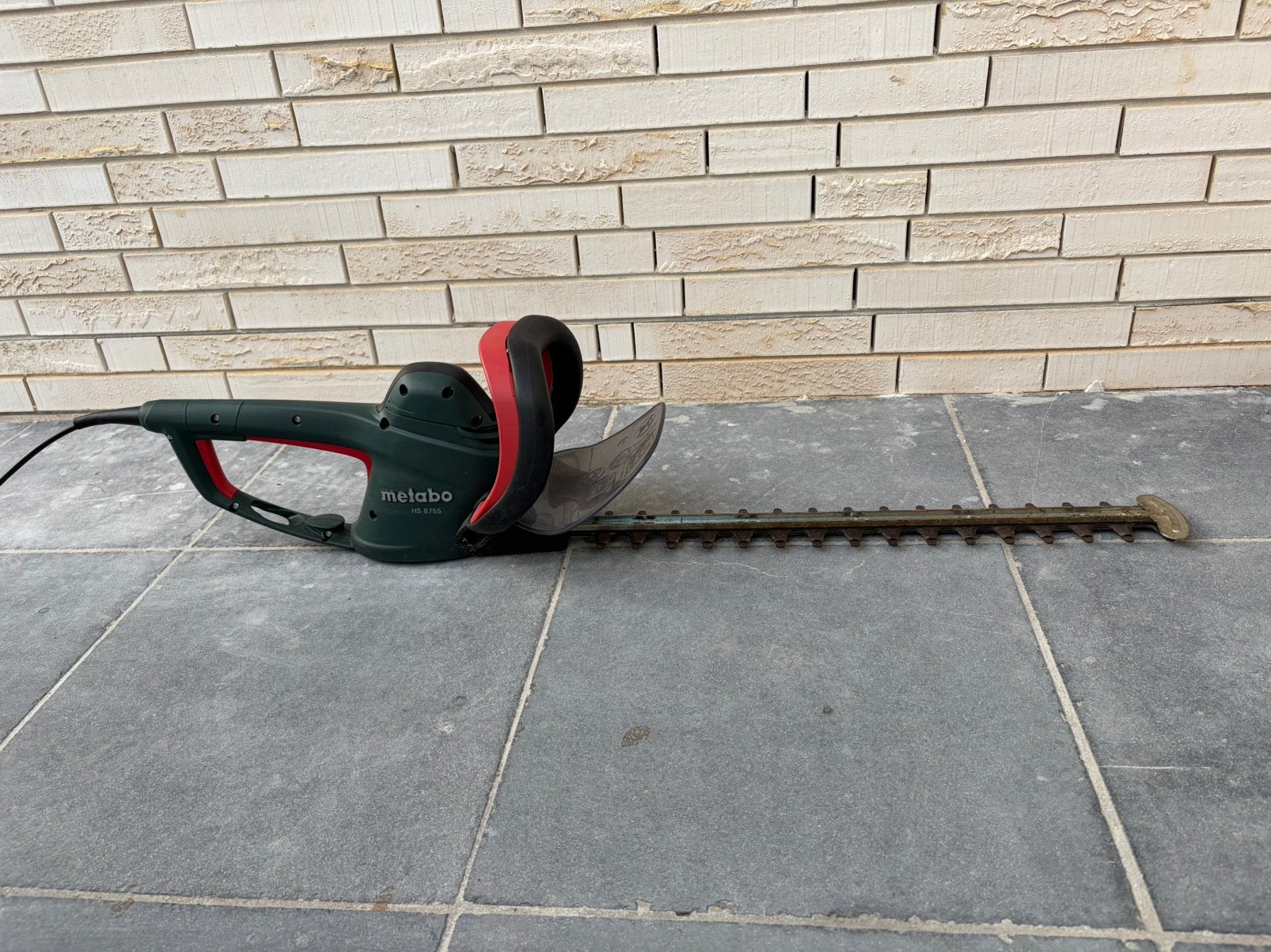Metabo HS 8755 elektrische heggenschaar, Jardin & Terrasse, Enlèvement ou Envoi, Comme neuf