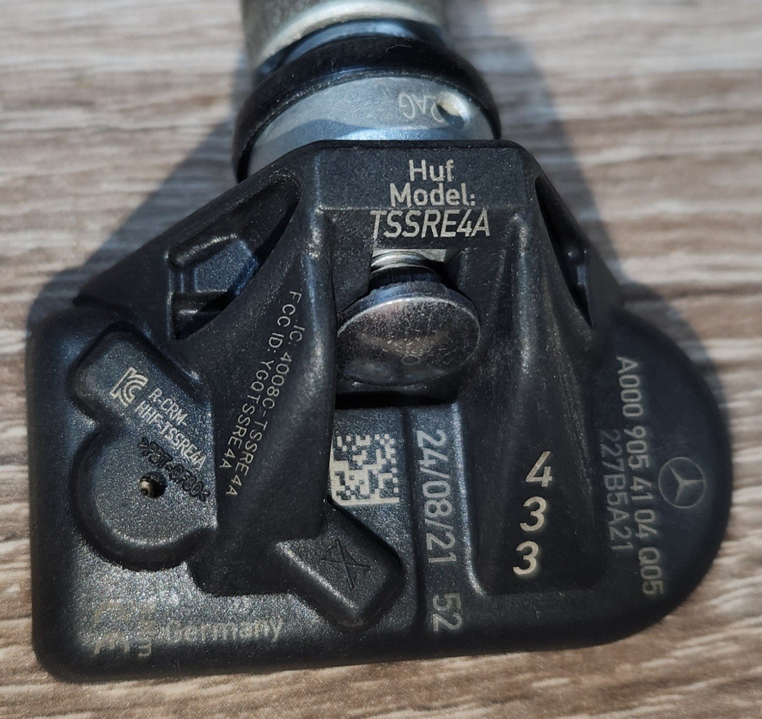 Originele Mercedes-Benz TPMS Bandenspanningssensoren, Auto diversen, Ophalen of Verzenden