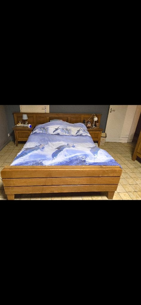 Chambre accouche complète, Enlèvement, Comme neuf, Deux personnes, Chambre en bois