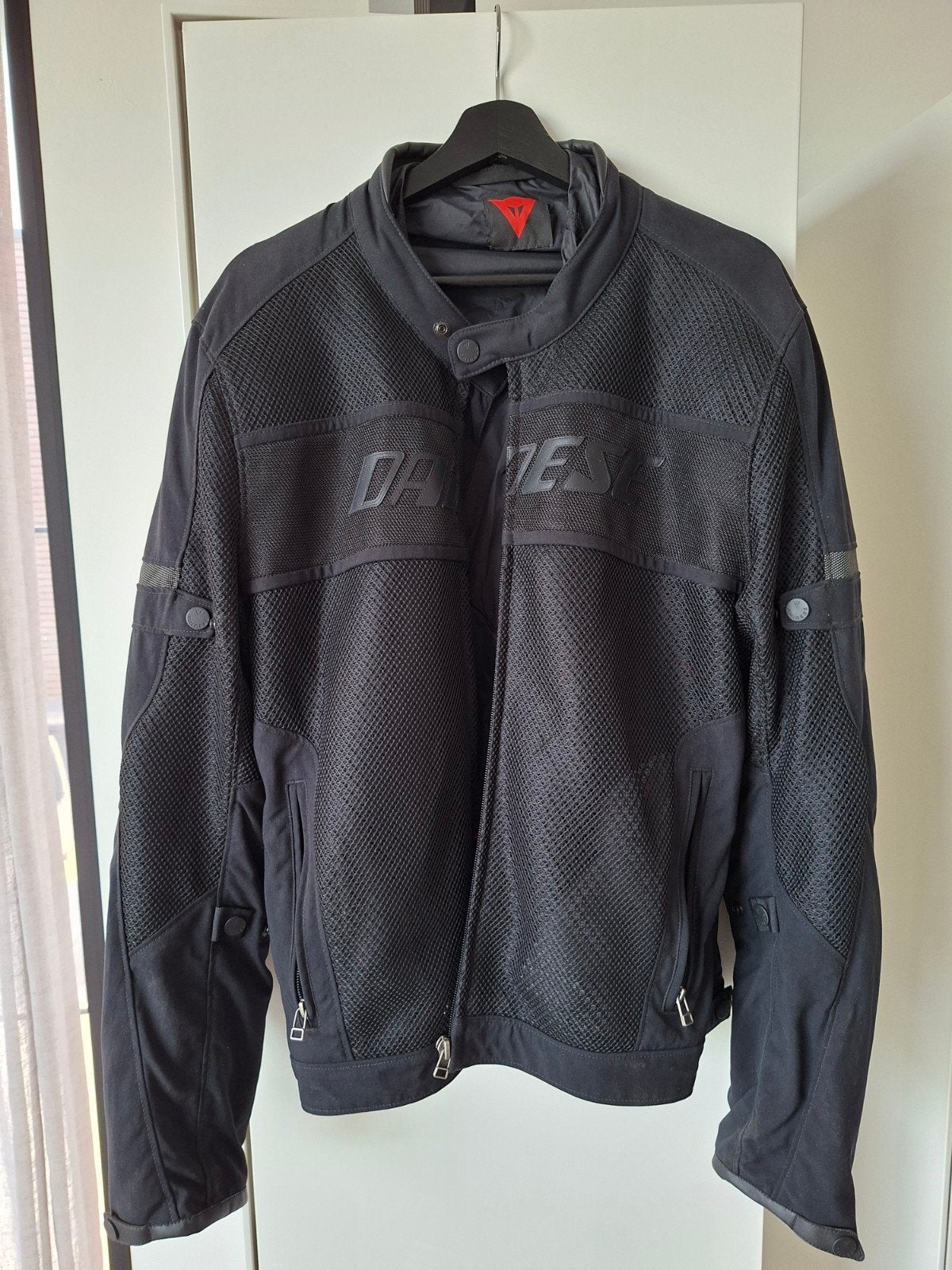 dainese doorwaai jas maat 58, Motoren, Kleding | Motorkleding, Ophalen
