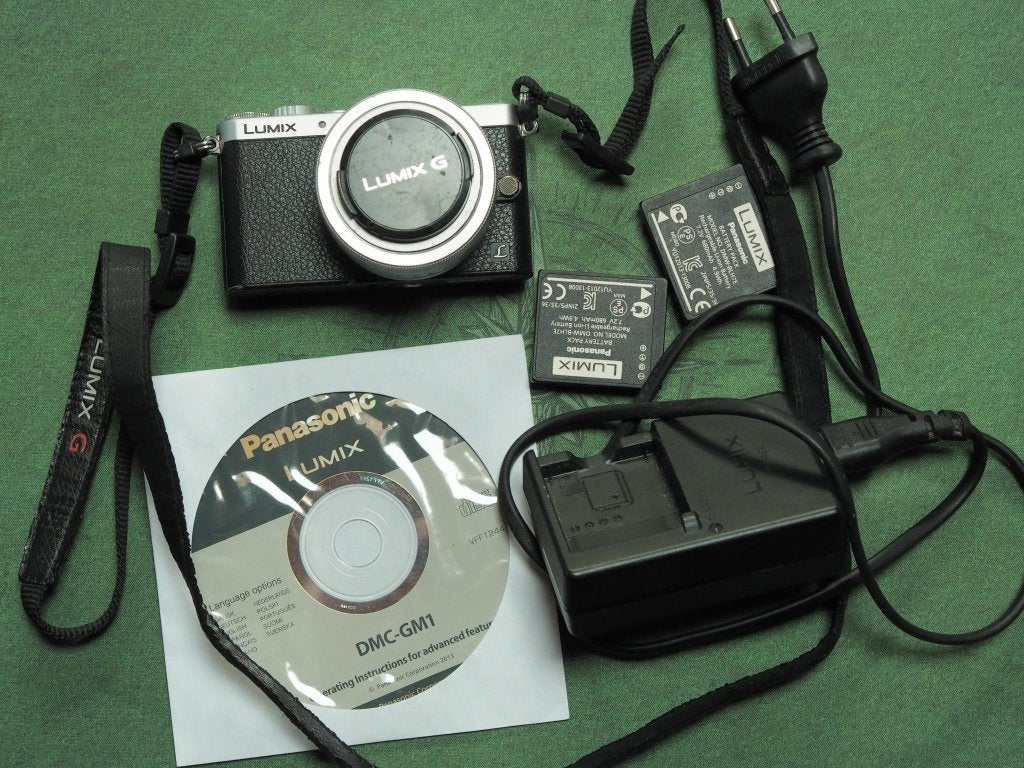 Panasonic Lumix GM1 + 12-32mm lens (m43 / mft), Audio, Tv en Foto, Fotocamera's Digitaal, Gebruikt, Panasonic, Accu, Ingebouwde flitser