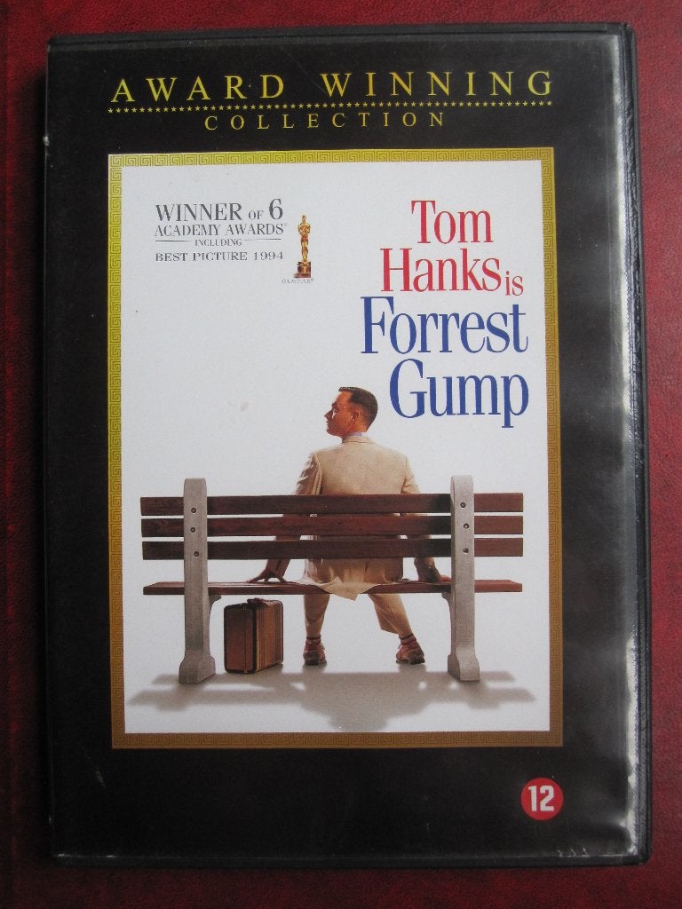 Forrest Gump (1994), Cd's en Dvd's, Dvd's | Drama, Overige genres, Ophalen of Verzenden, Zo goed als nieuw, Frans