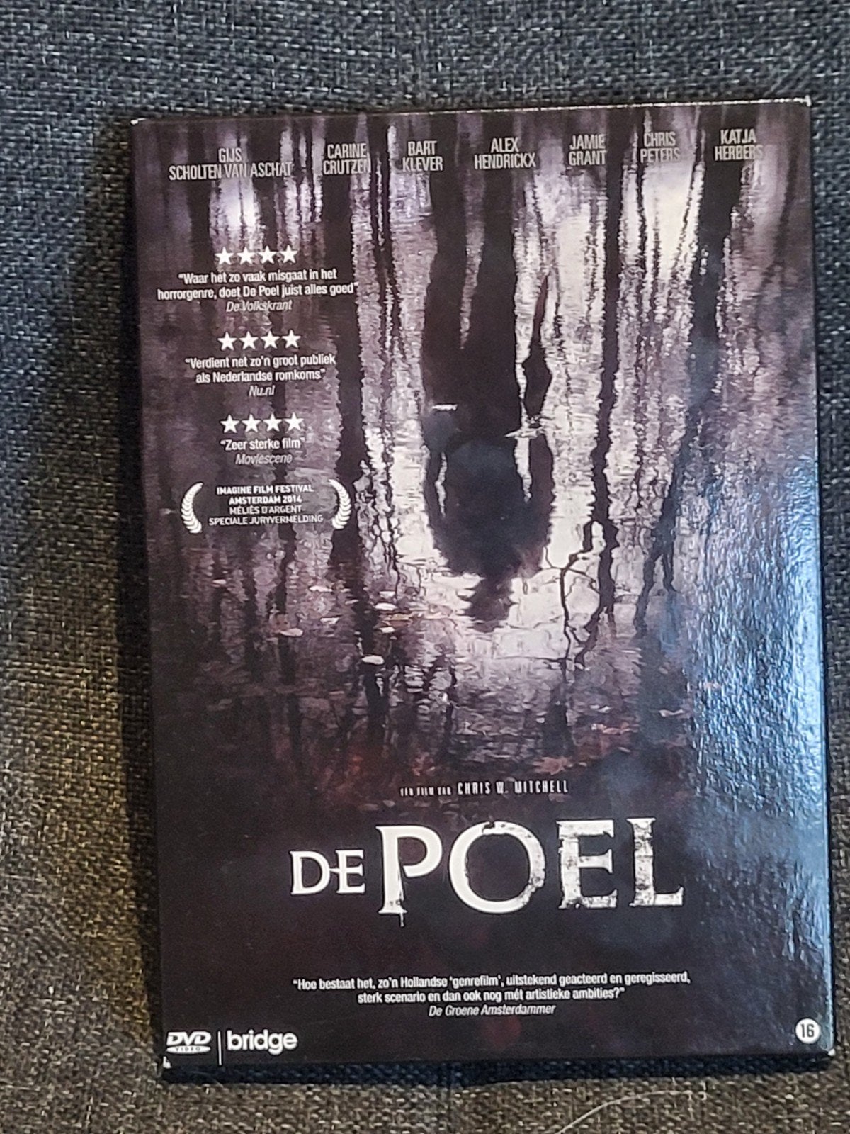 Dvd De Poel, CD & DVD, DVD | Horreur, À partir de 16 ans, Enlèvement ou Envoi, Utilisé, Slasher