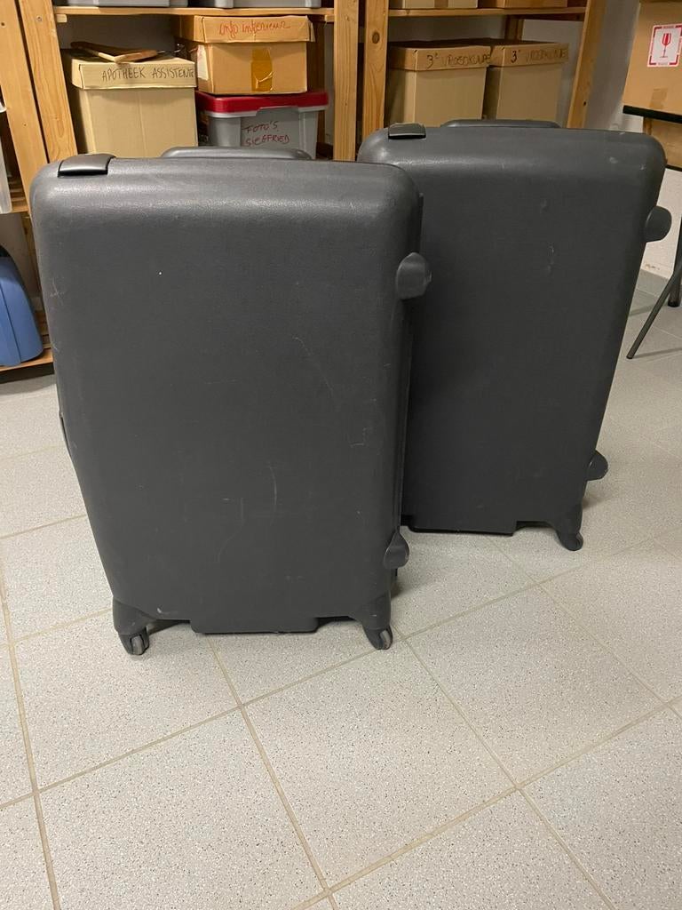Étui Samsonite - 1 ou 2 pièces, 70 cm ou plus, Plastique dur, Enlèvement, Utilisé