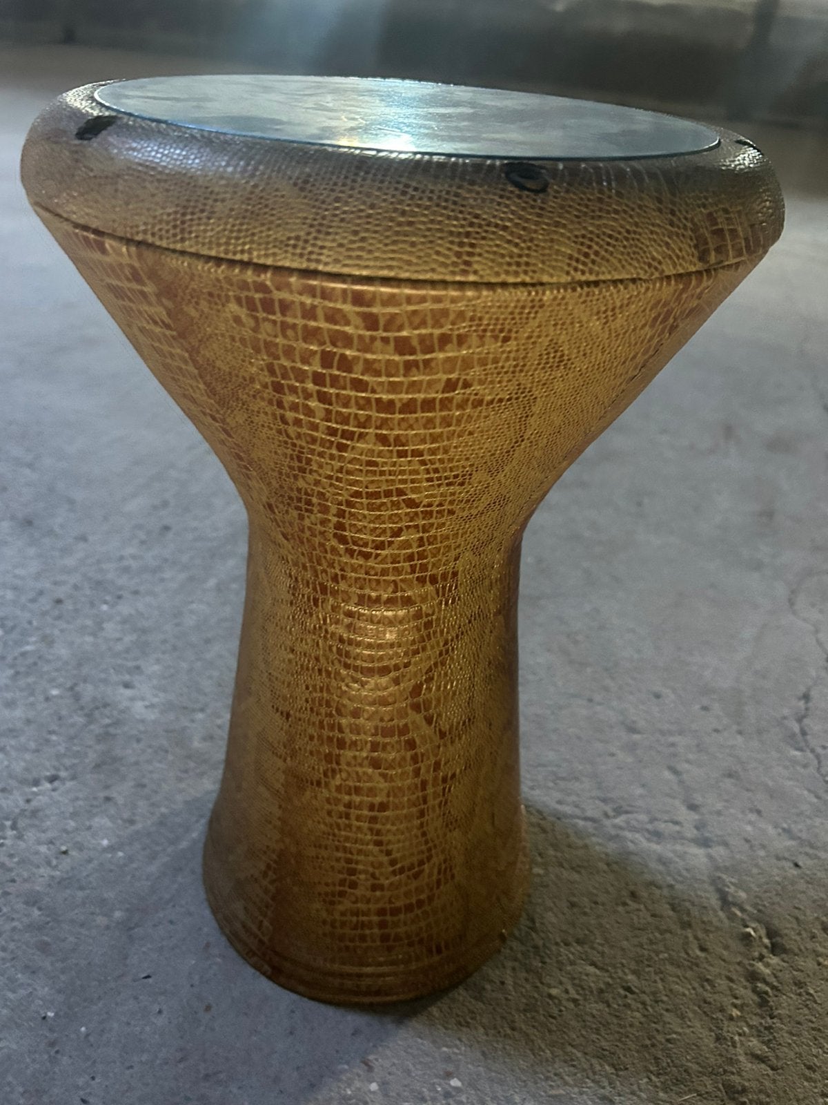 Darbuka, Enlèvement, Neuf