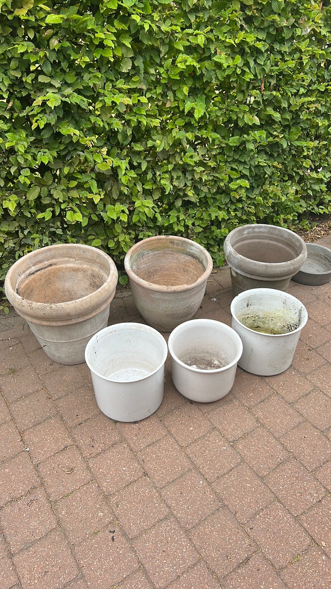 Grote bloempot, Tuin en Terras, Ophalen, Gebruikt