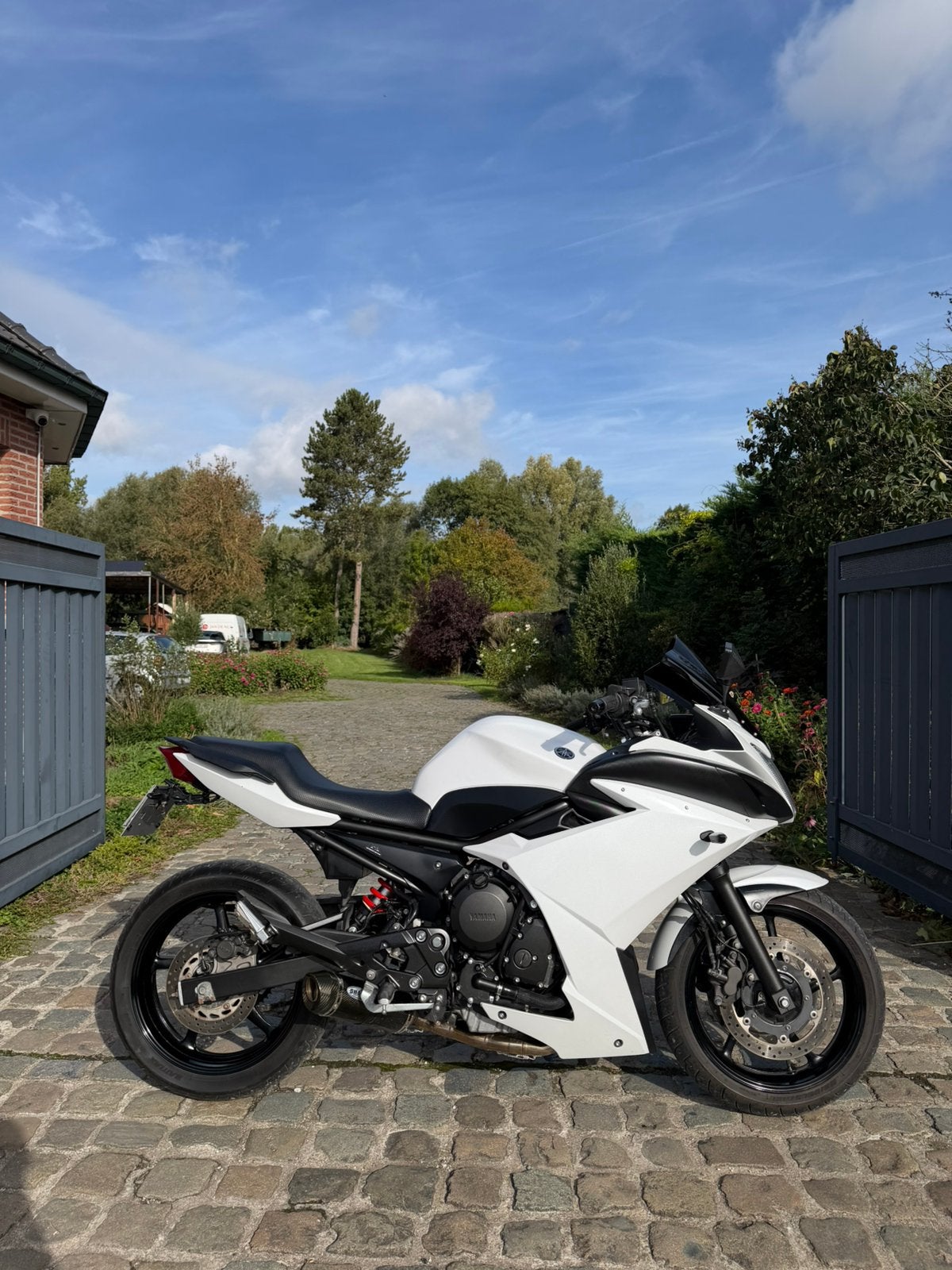 Yamaha XJ6 Diversion F *Shark Exhaust* @AelbrechtMotors, Bedrijf, ABS