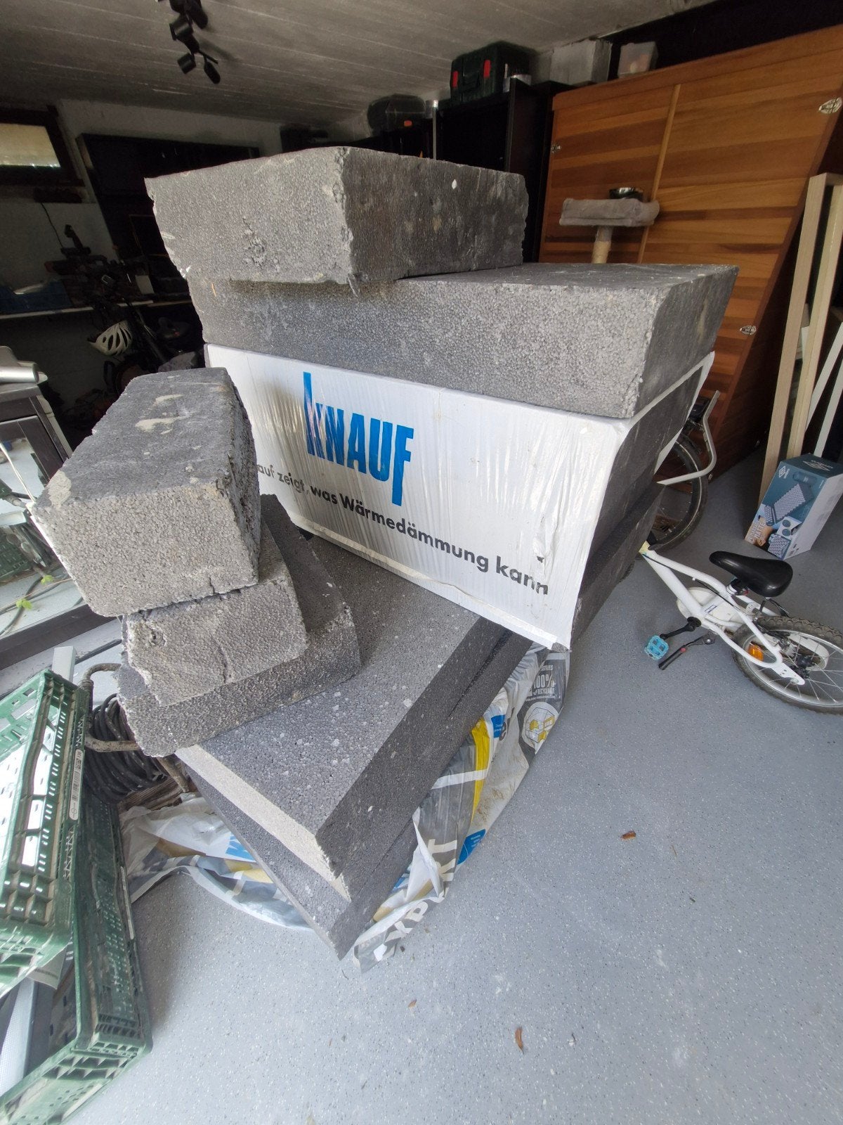 knauf eps isolatie 14 & 18cm, Doe-het-zelf en Bouw, Isolatie en Afdichting, Ophalen