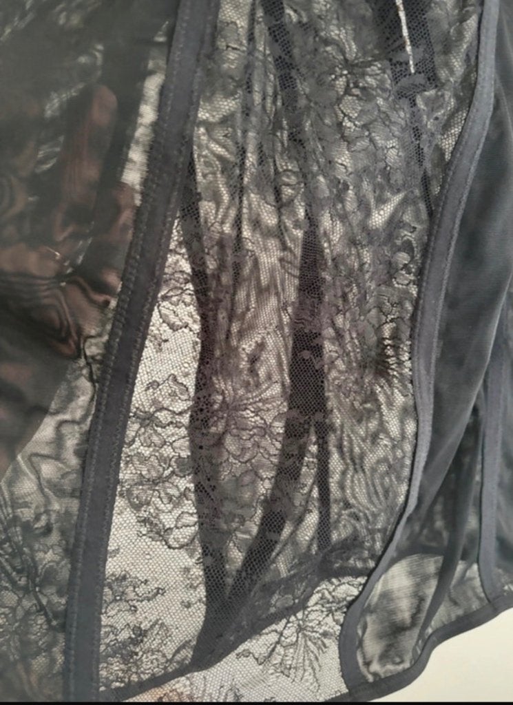 Nuisette La Perla - Authentique, Kleding | Dames, La Perla, Ophalen of Verzenden, Zwart, Overige typen
