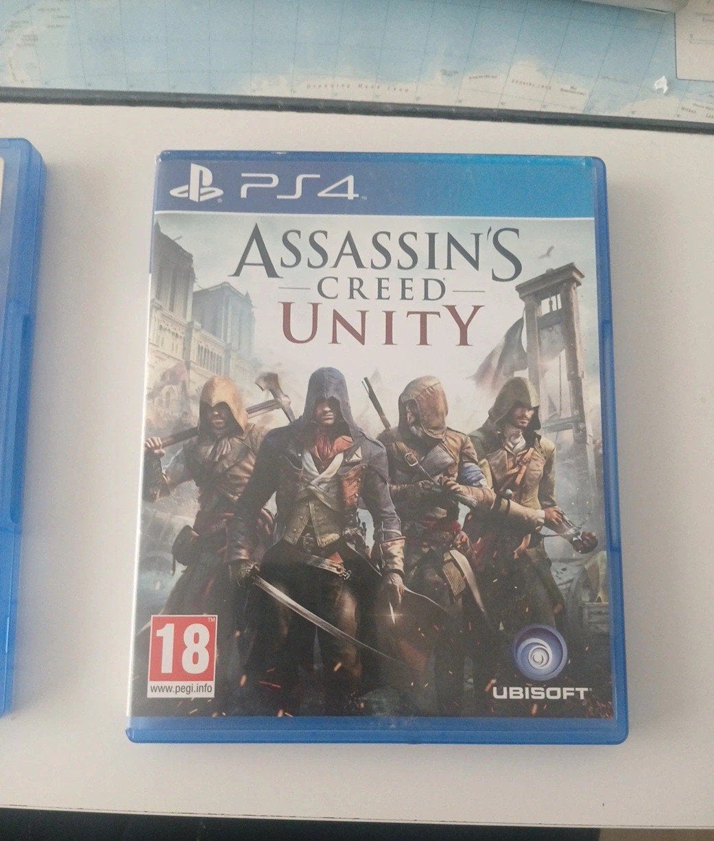 Assasin's creed unity, Enlèvement